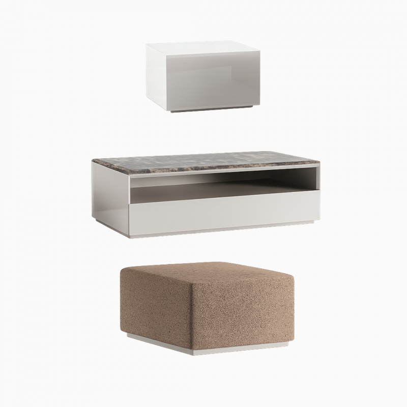 Couchtisch ARIA 3er-Set