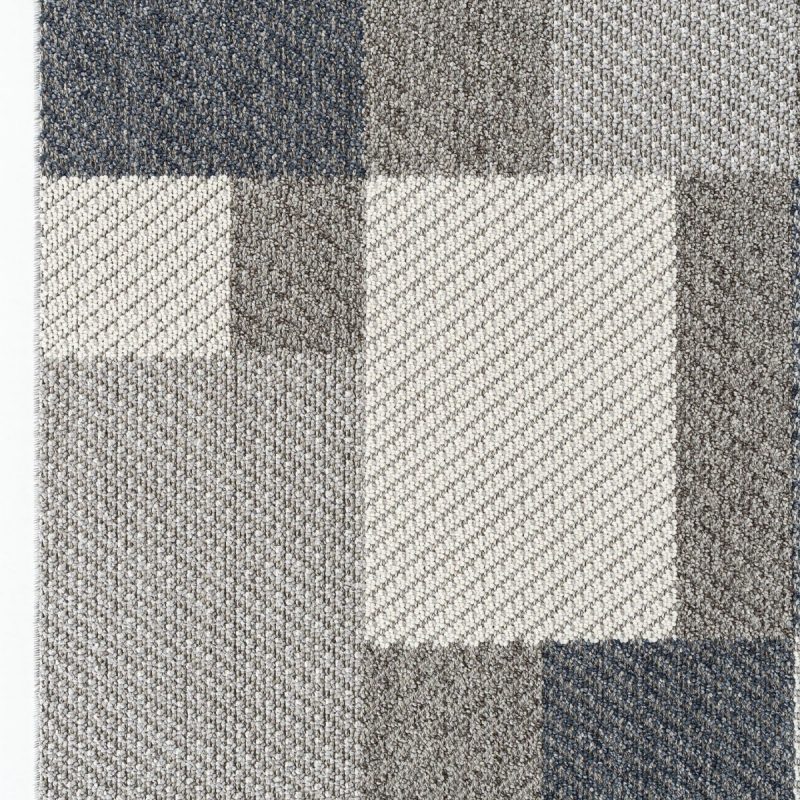 Teppich BRESS 1403 GRI MAVI