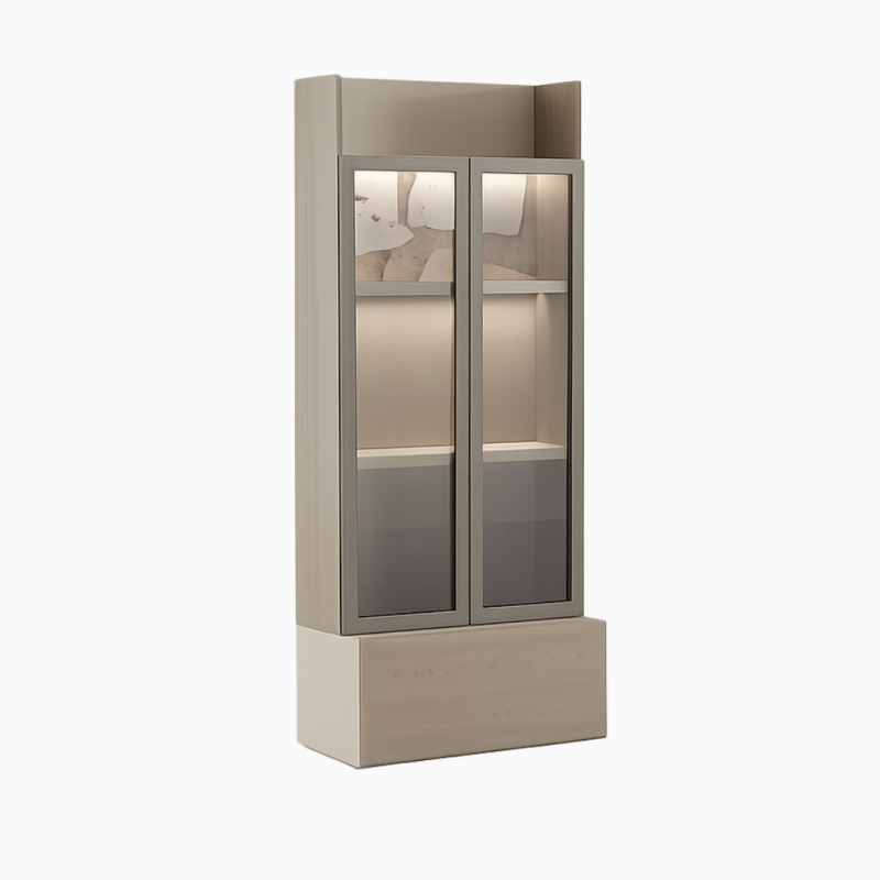 Modul mit Glastür ENYA