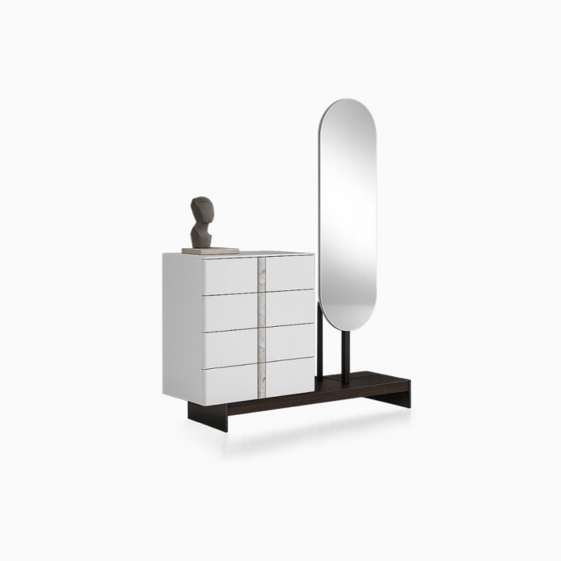 Kommode mit Spiegel HUGO