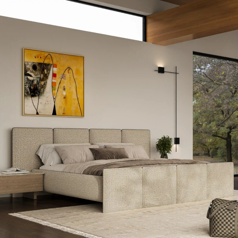 ENYA Bett & Nachttisch